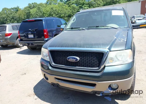 2006 Ford F-150 Fx4/Lariat/Xlt from USA, damaged, VIN 1FTPW14556FB63984